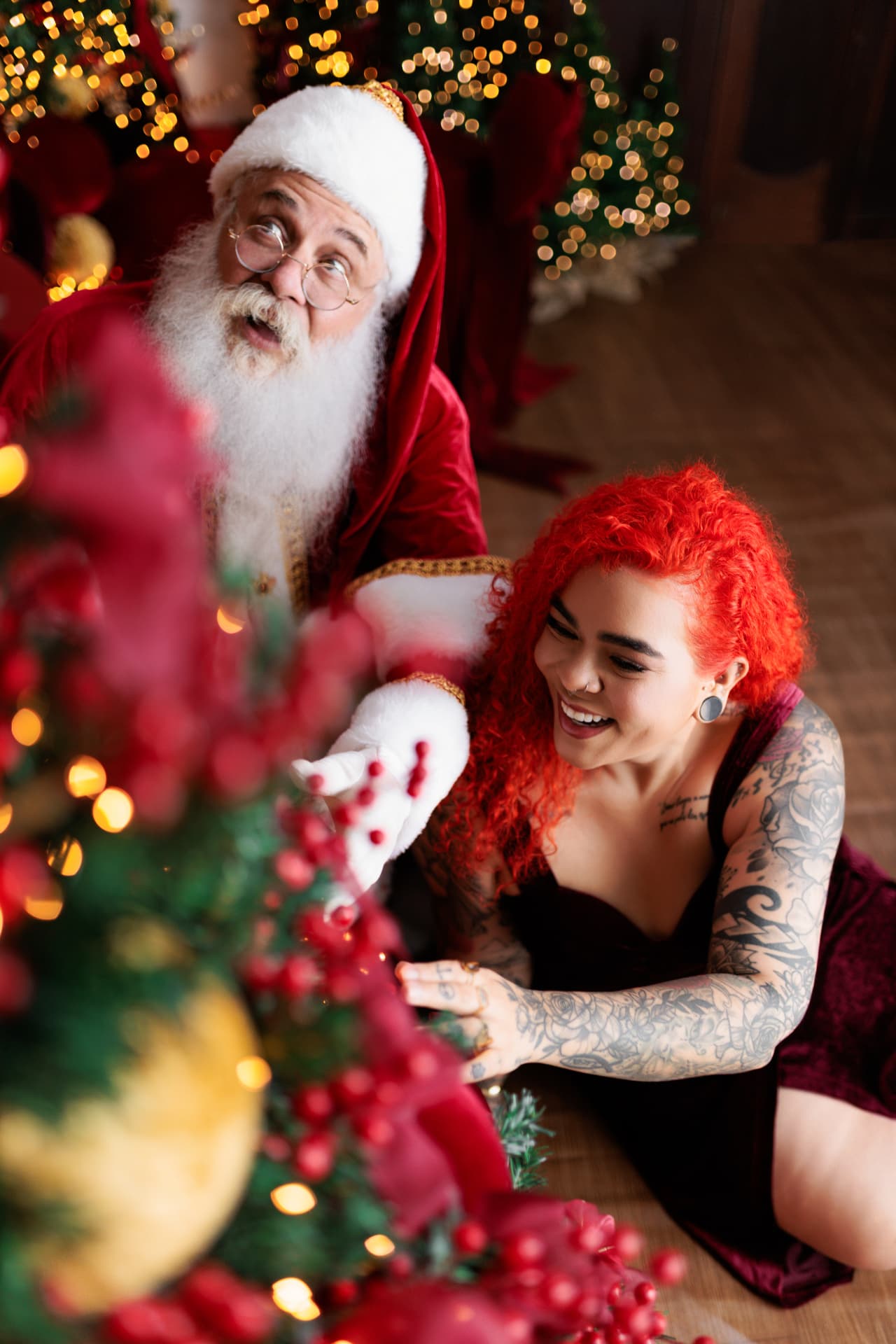 Primeiro ensaio de Natal 2026
