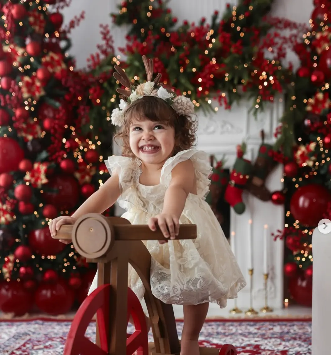 Ensaio de Natal registrado por Milena Batista