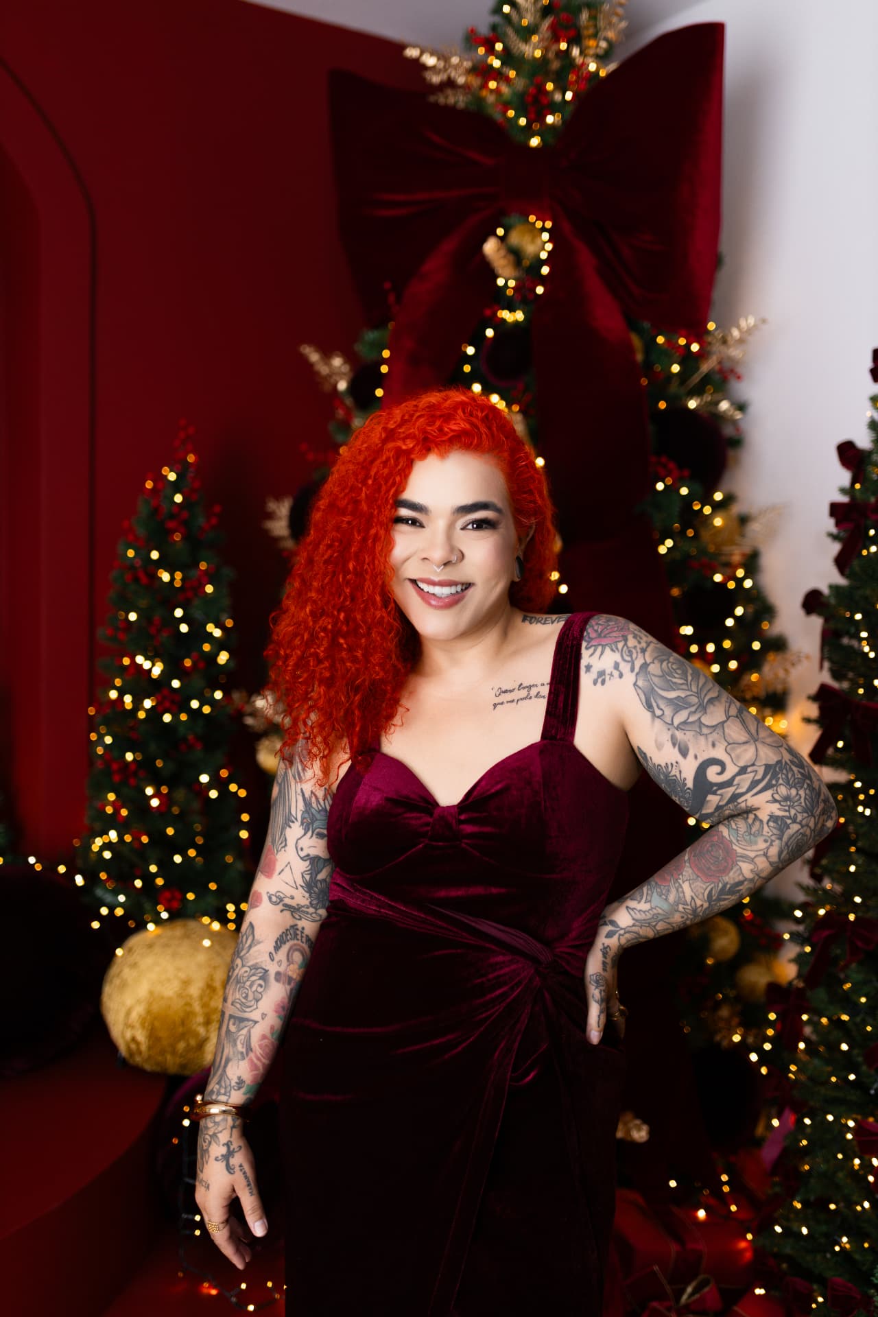 Primeiro ensaio de Natal 2026