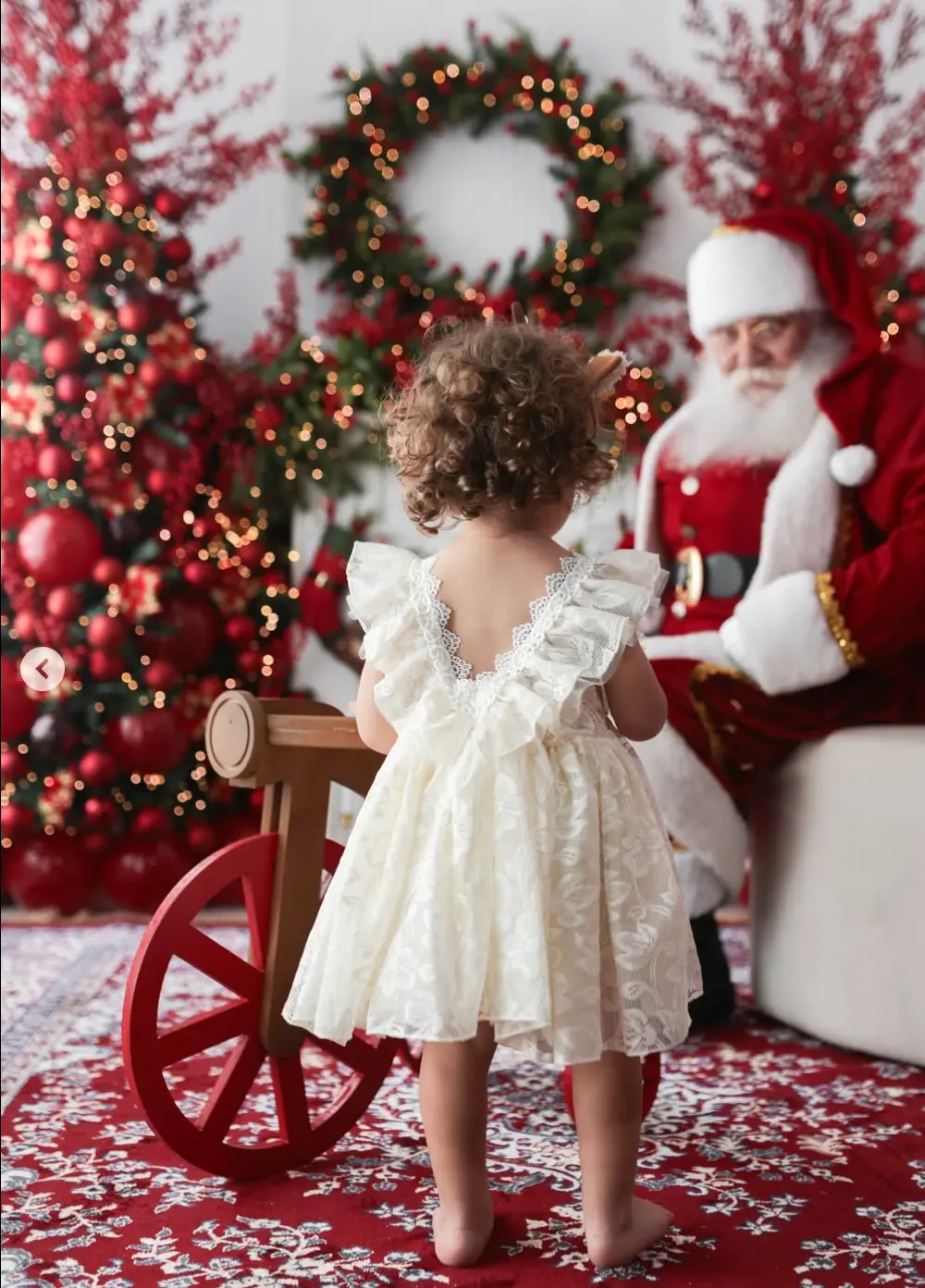 Ensaio de Natal registrado por Milena Batista