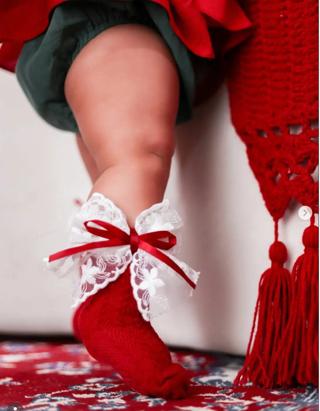 Ensaio de Natal registrado por Milena Batista