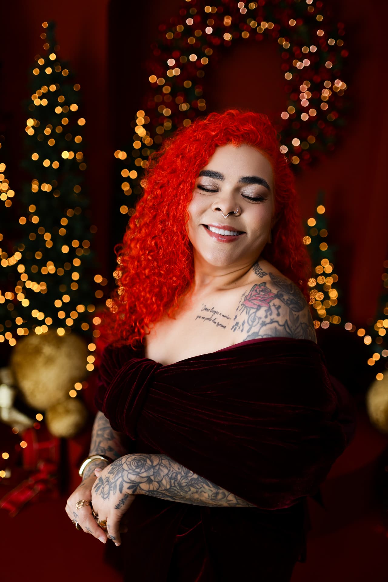 Primeiro ensaio de Natal 2026